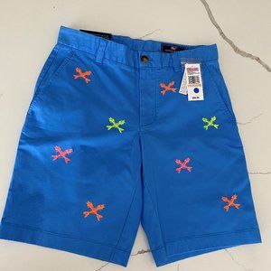 Vineyard Vines 9 inch Embroidered Stretch Breaker Shorts